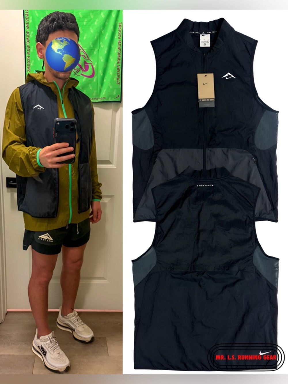 Nike Trail Aireez Running Vest FN4004-010